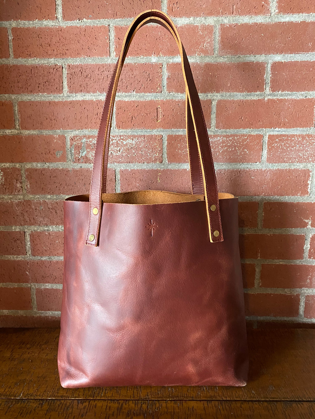 KMM & Co. Vegetable Tanned Tote