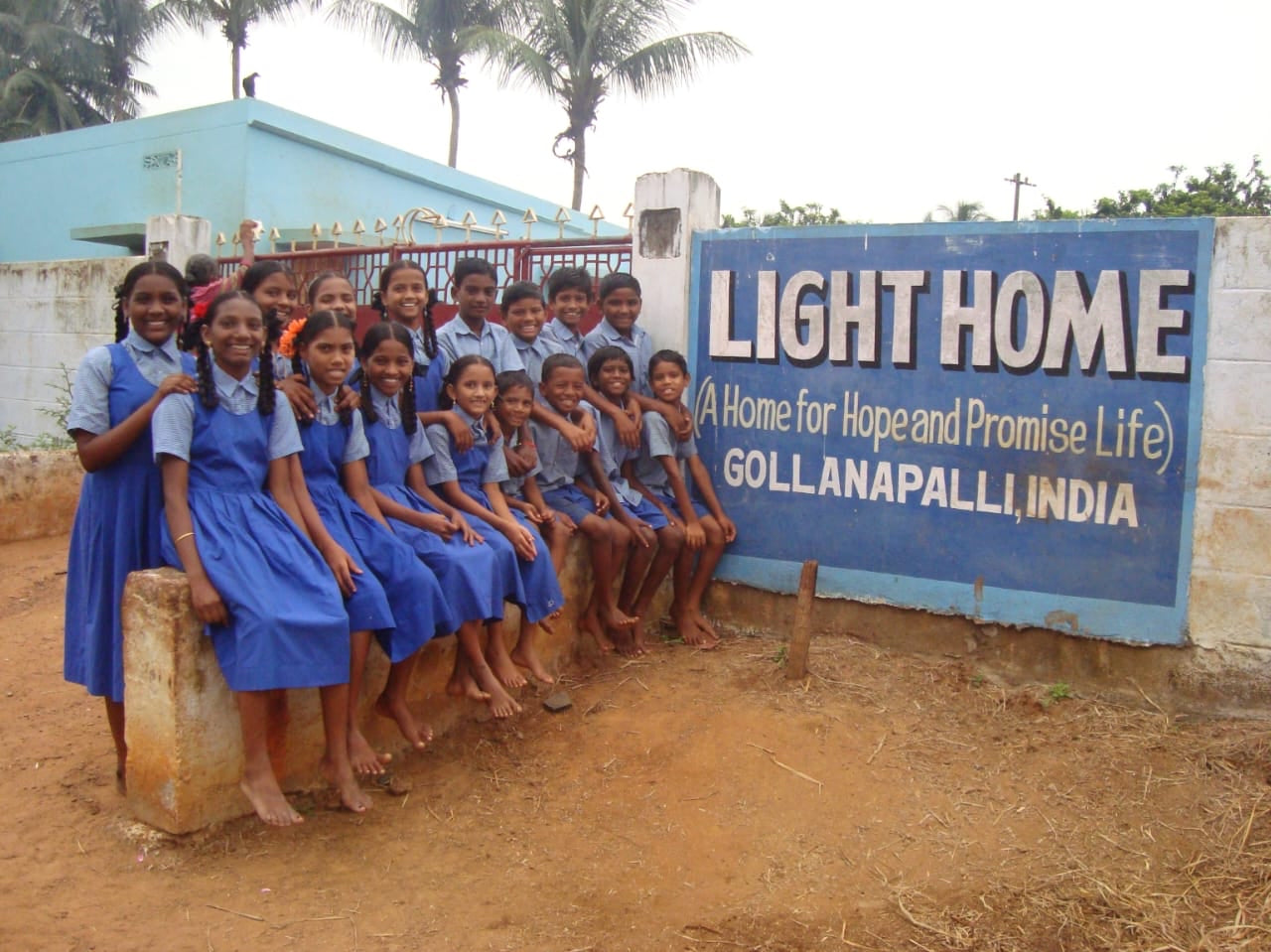DONATE NOW: LIGHT HOME